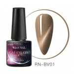 Oja semipermanenta Rban Nail 3D Cat Eye Magnetic de 6 ml - BV01